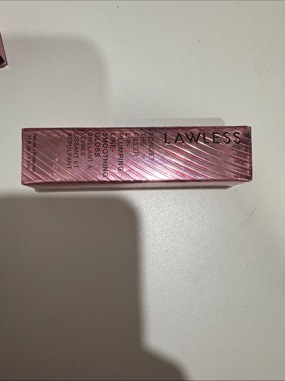 LAWLESS Forget the Filler Gloss in Juicy Watermelon